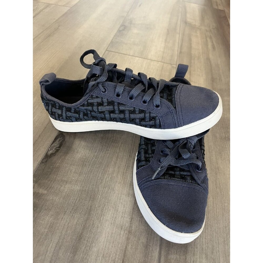 UGG Navy and Black Women's Lace-Up Sneakers